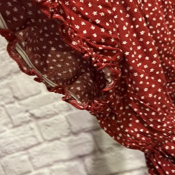 L.A. hearts floral crop top - Picture 6 of 6